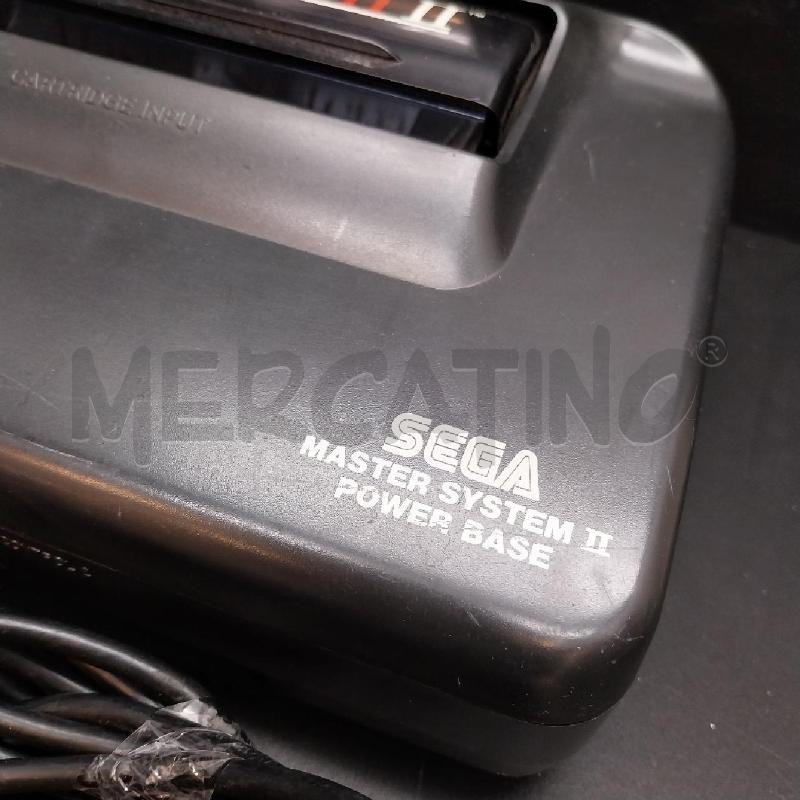 CONSOLLE SEGA MASTER SYSTEM 2 + GIOCHI | Mercatino dell'Usato Gazzada schianno 4