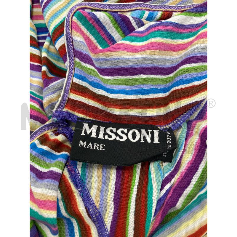 COPRI COSTUME MISSONI MARE RIGA AZZURRO ROSSO VIOLA | Mercatino dell'Usato Gazzada schianno 4