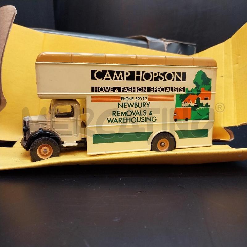CORGI CLASSICS FURGONE TRASLOCHI | Mercatino dell'Usato Gazzada schianno 1