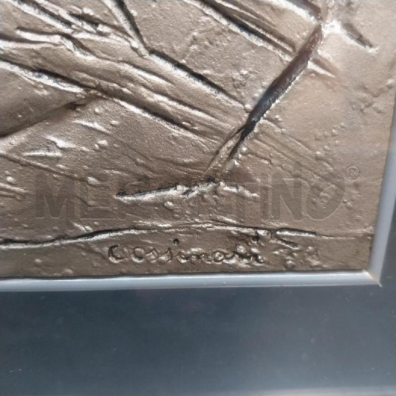 CORNICE CON BASSORILLIEVO CASSINARI CAVALLI 23X15 | Mercatino dell'Usato Gazzada schianno 3