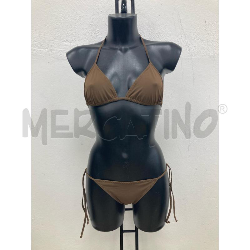 COSTUME DONNA CHLOÈ MARRONE BIKINI | Mercatino dell'Usato Gazzada schianno 1