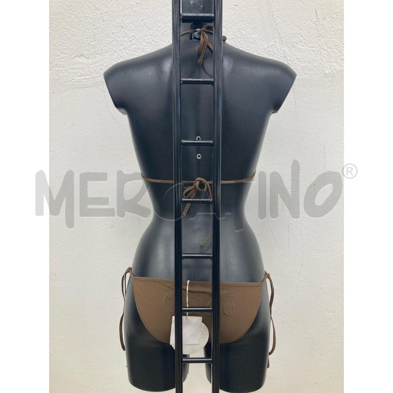 COSTUME DONNA CHLOÈ MARRONE BIKINI | Mercatino dell'Usato Gazzada schianno 2