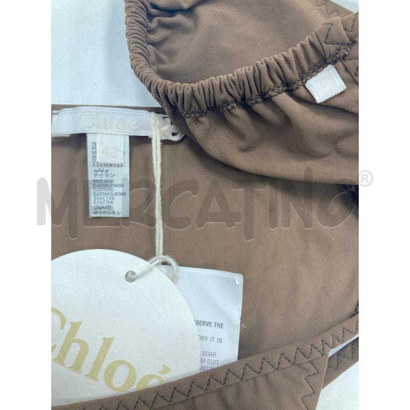 COSTUME DONNA CHLOÈ MARRONE BIKINI | Mercatino dell'Usato Gazzada schianno 3