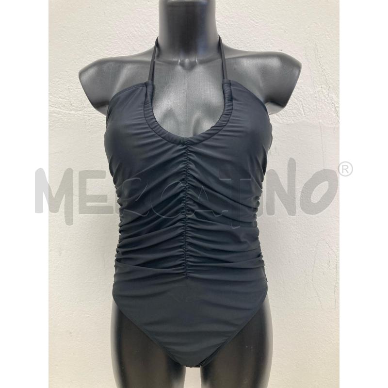 COSTUME DONNA INTERO NERO ARRICCIATO | Mercatino dell'Usato Gazzada schianno 1