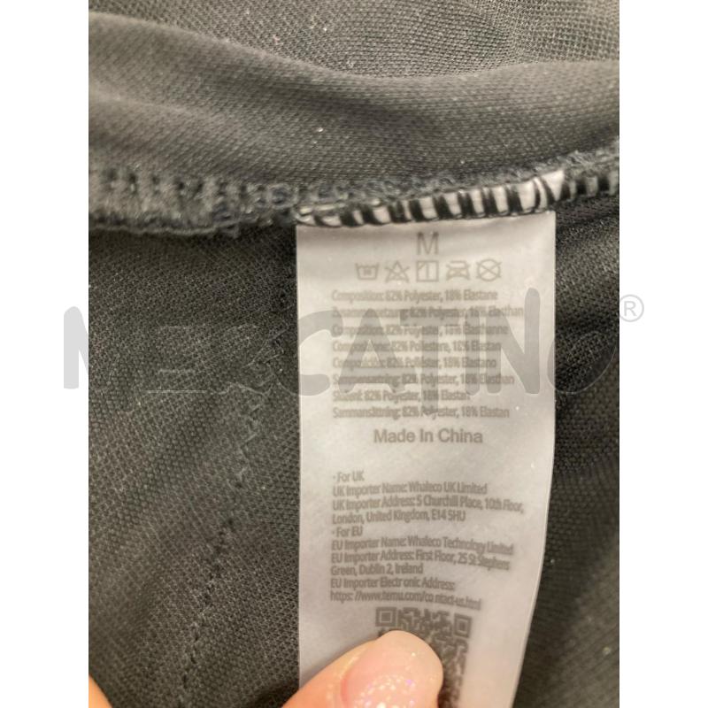COSTUME DONNA INTERO NERO ARRICCIATO | Mercatino dell'Usato Gazzada schianno 3