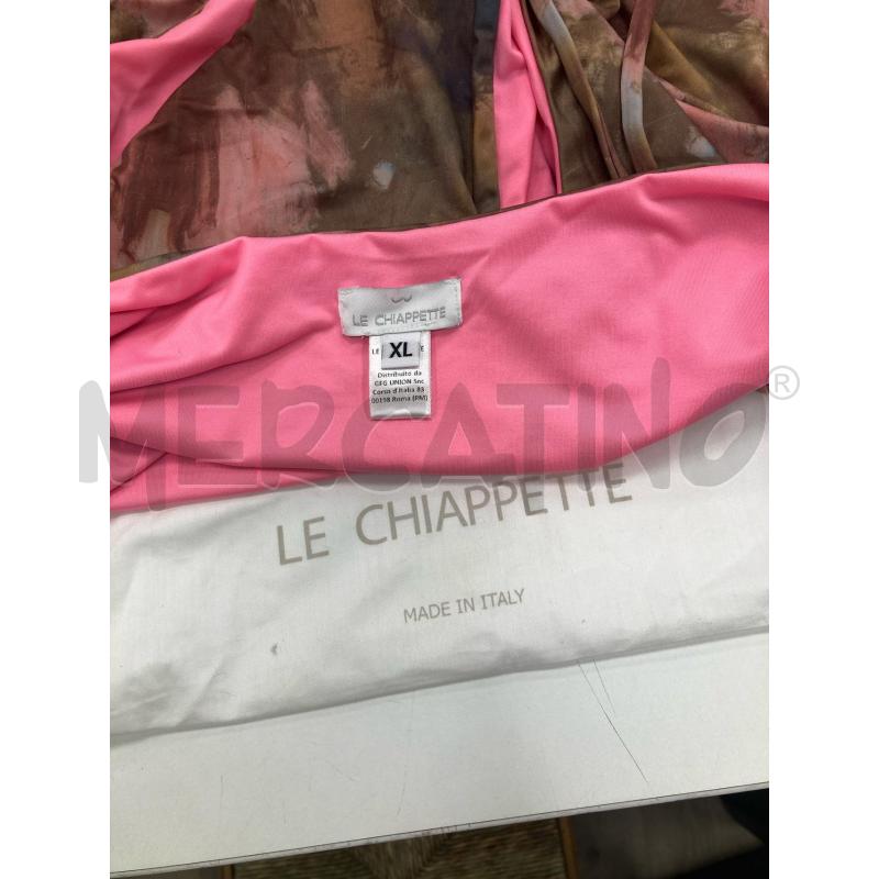 COSTUME DONNA LE CHIAPPETTE MARRONE MELANGE FUXIA | Mercatino dell'Usato Gazzada schianno 3