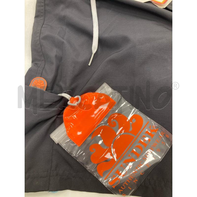 COSTUME UOMO SUNDEK NERO FIORI AZZURRI CARTELLINO | Mercatino dell'Usato Gazzada schianno 4