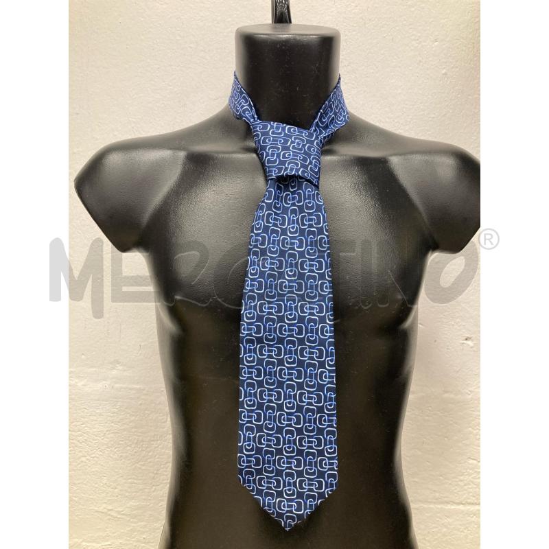 CRAVATTA GUCCI BLU DISEGNO AZZURRO | Mercatino dell'Usato Gazzada schianno 2