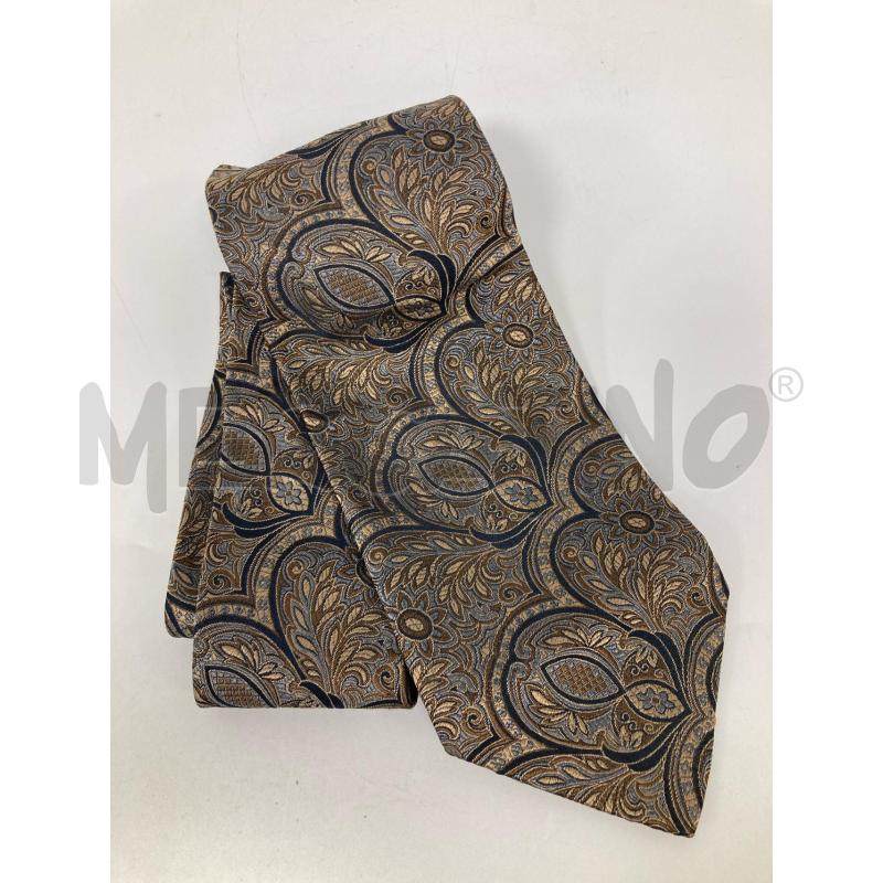 CRAVATTA GUCCI BLU MARRONE | Mercatino dell'Usato Gazzada schianno 1