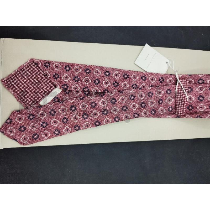 CRAVATTA PAOLO ALBIZZATI ROSA ANTICO FIORI | Mercatino dell'Usato Gazzada schianno 3