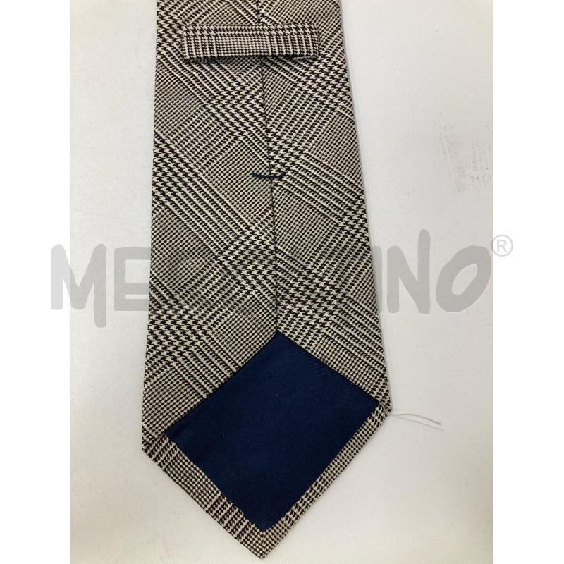 CRAVATTA RALPH LAUREN GRIGIO PUNTI NERI  | Mercatino dell'Usato Gazzada schianno 2