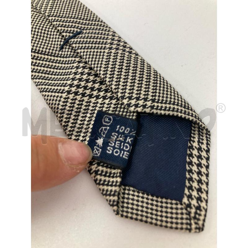 CRAVATTA RALPH LAUREN GRIGIO PUNTI NERI  | Mercatino dell'Usato Gazzada schianno 4