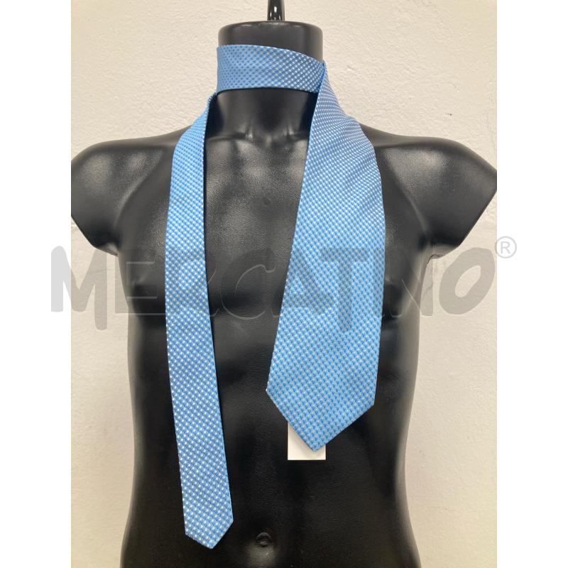 CRAVATTA VERSACE AZZURRA | Mercatino dell'Usato Gazzada schianno 4