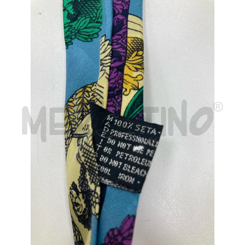 CRAVATTA VERSACE VIOLA | Mercatino dell'Usato Gazzada schianno 5