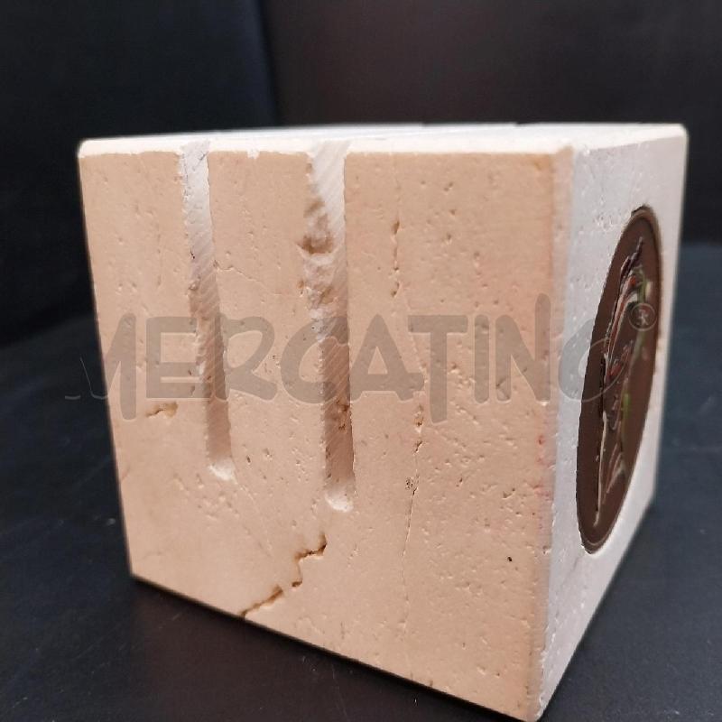 CUBO TRAVERTINO ERNESTO TRECCANI | Mercatino dell'Usato Gazzada schianno 2