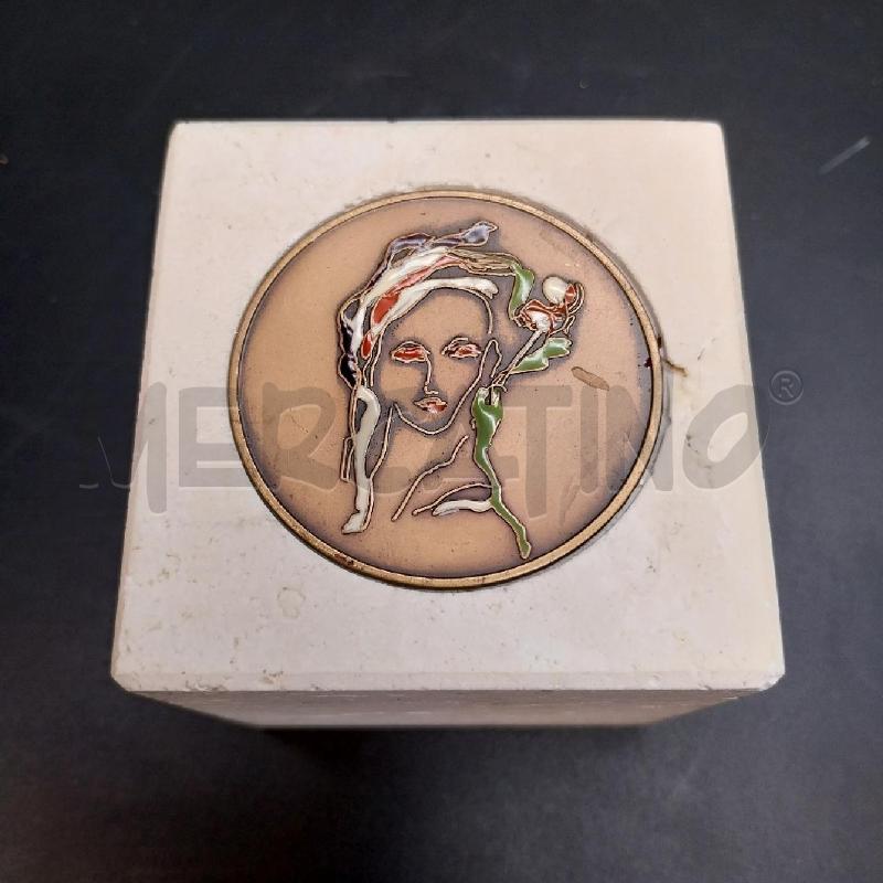 CUBO TRAVERTINO ERNESTO TRECCANI | Mercatino dell'Usato Gazzada schianno 4