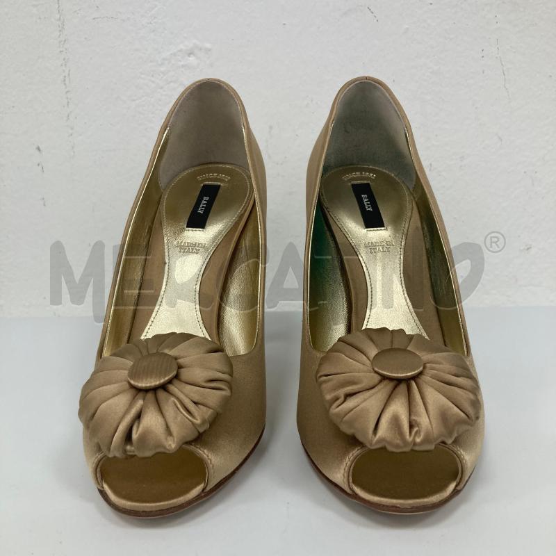 DECOLLETE BALLI ORO FIORE | Mercatino dell'Usato Gazzada schianno 2