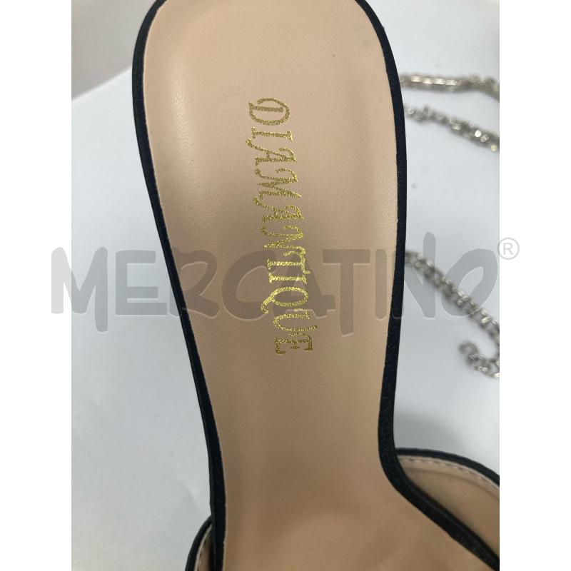 DECOLLETE DIAMANTIQUE NERE CORDINO BRILLANTINI | Mercatino dell'Usato Gazzada schianno 4