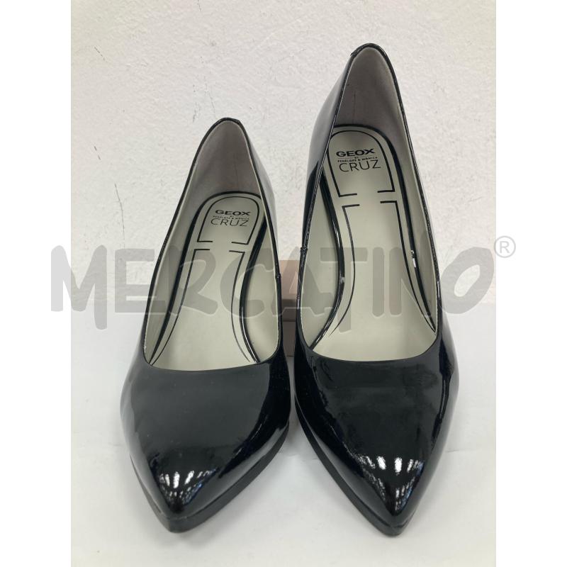 DECOLLETE GEOX NERE BY PENELOPE&MONICA CRUZ | Mercatino dell'Usato Gazzada schianno 1