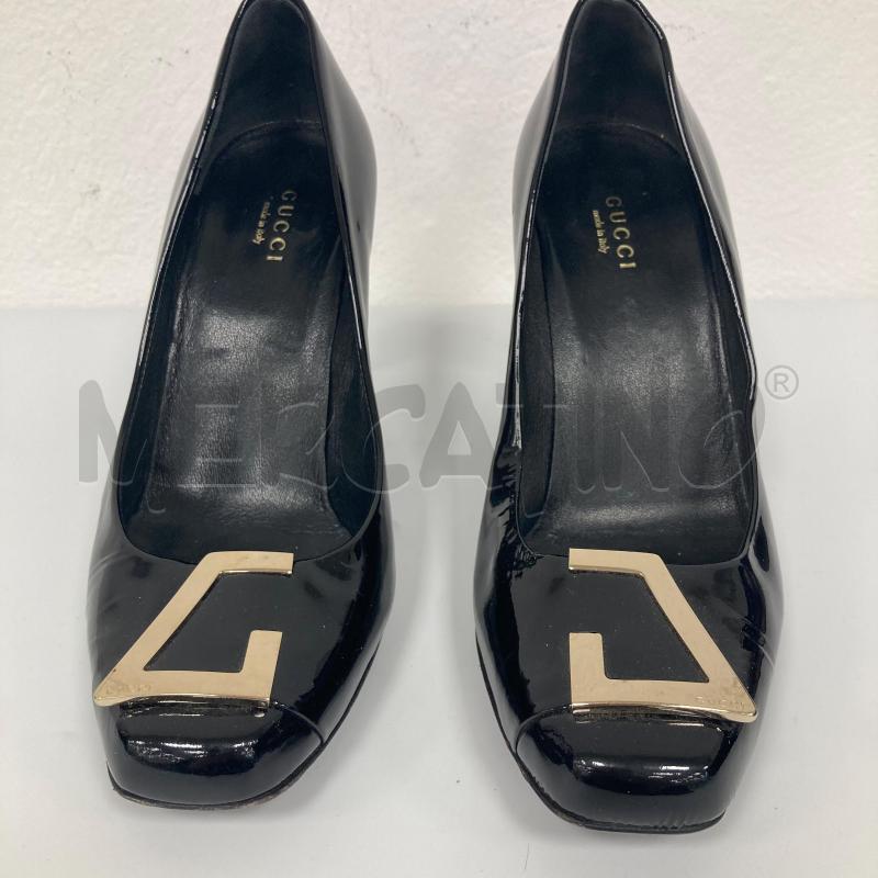 DECOLLETE GUCCI NERE LUCIDE | Mercatino dell'Usato Gazzada schianno 2