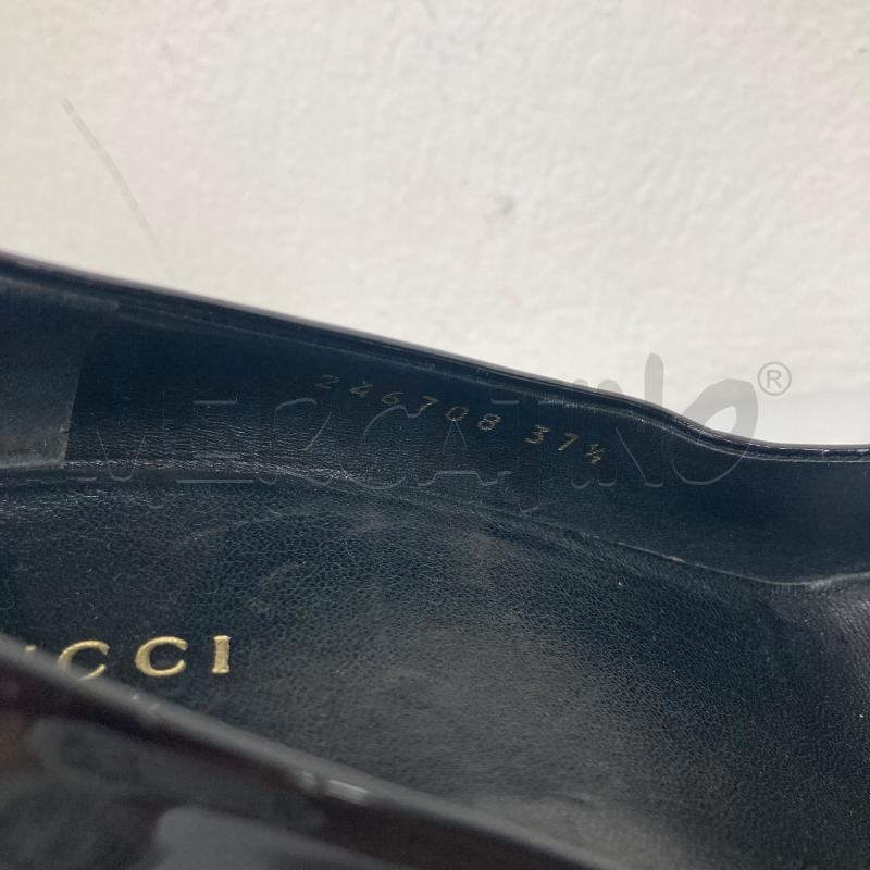 DECOLLETE GUCCI NERE LUCIDE | Mercatino dell'Usato Gazzada schianno 5