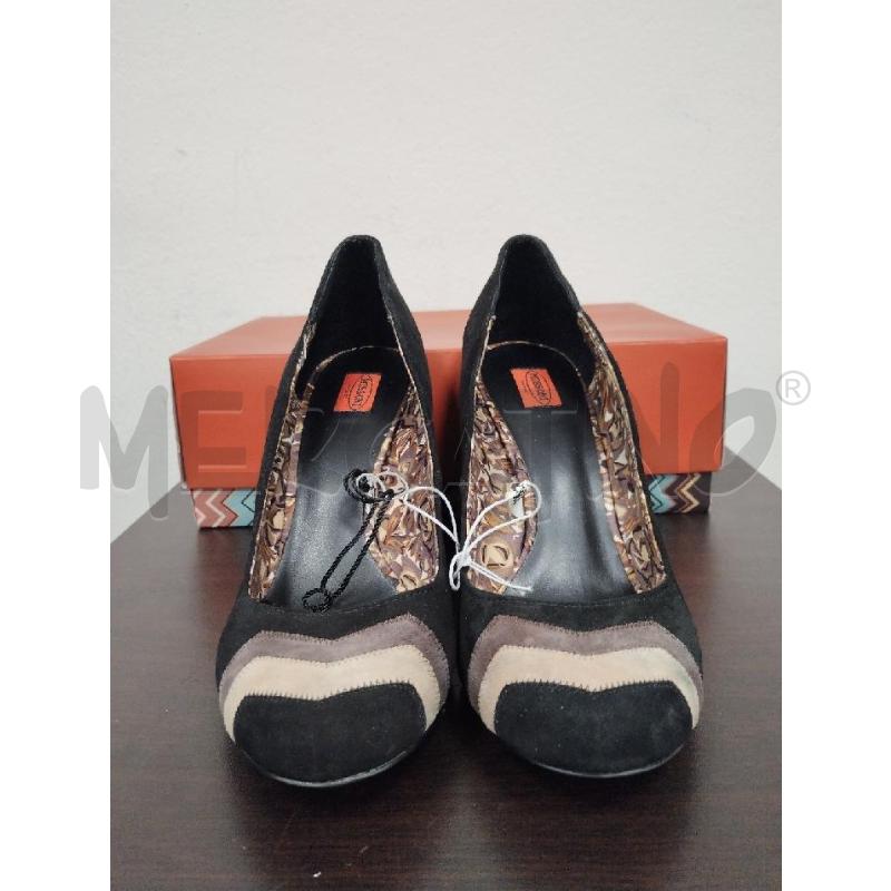 DECOLLETE MISSONI SUEDE PUMP BARKWOOD ZIG-ZAG | Mercatino dell'Usato Gazzada schianno 2