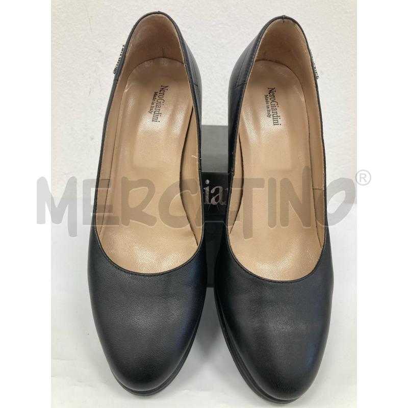 DECOLLETE NERO GIARDINI NERO | Mercatino dell'Usato Gazzada schianno 1