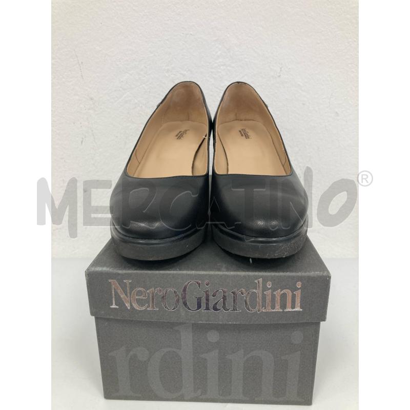 DECOLLETE NERO GIARDINI NERO | Mercatino dell'Usato Gazzada schianno 2