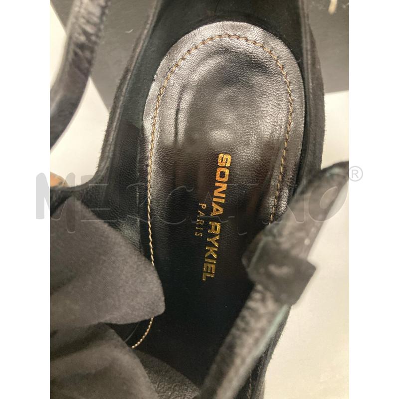 DECOLLETE SONIA RYKIEL NERE FIOCCO | Mercatino dell'Usato Gazzada schianno 5