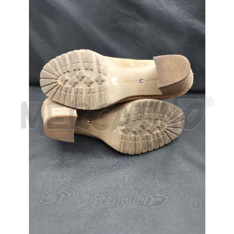 DECOLLETE TOMMY HILFIGER SCAMOSCIATO BEIGE | Mercatino dell'Usato Gazzada schianno 3