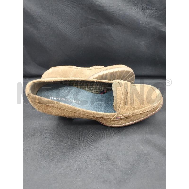 DECOLLETE TOMMY HILFIGER SCAMOSCIATO BEIGE | Mercatino dell'Usato Gazzada schianno 4