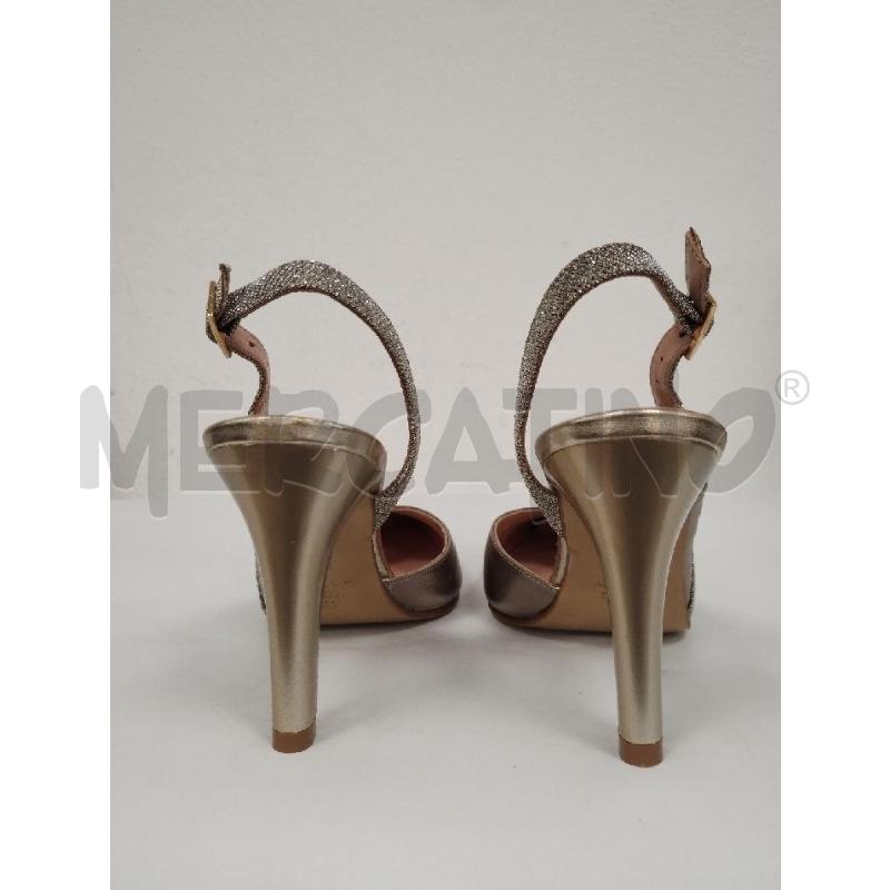 DECOLLETE VERNISSAGE ARGENTO ORO | Mercatino dell'Usato Gazzada schianno 3