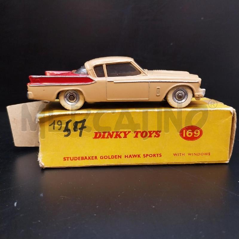 DINKY TOYS STUDEBAKERBICOLORE | Mercatino dell'Usato Gazzada schianno 1