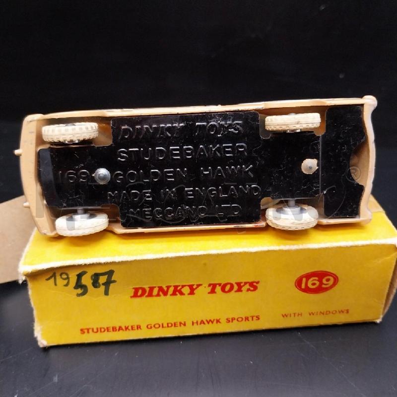 DINKY TOYS STUDEBAKERBICOLORE | Mercatino dell'Usato Gazzada schianno 3