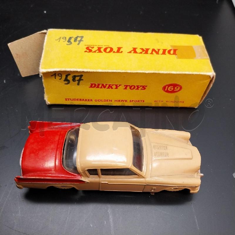 DINKY TOYS STUDEBAKERBICOLORE | Mercatino dell'Usato Gazzada schianno 5