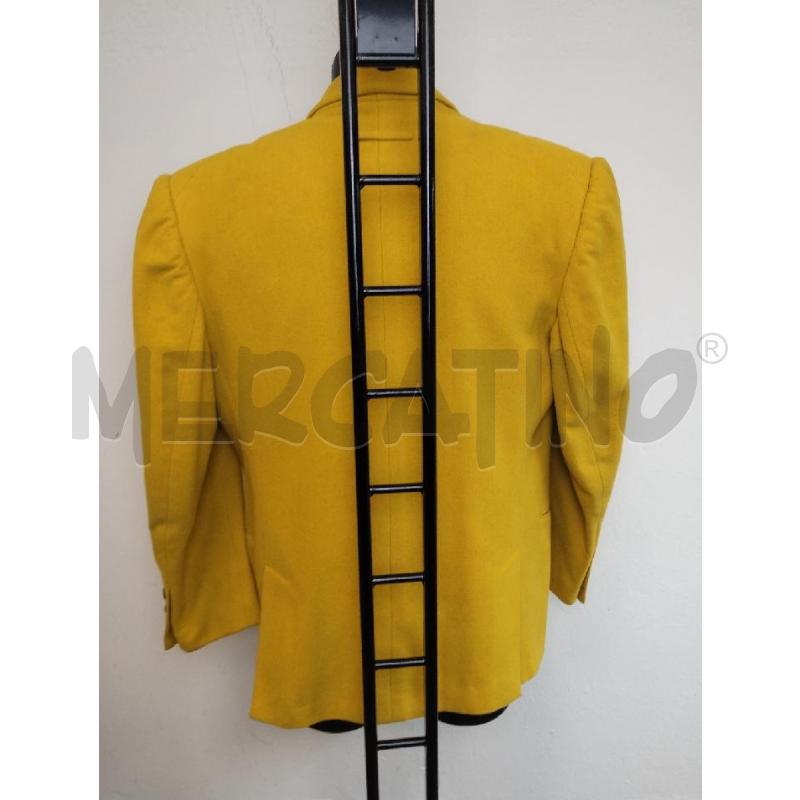 DOPPIO PETTO UOMO JEAN PAUL GAULTIER GIALLO | Mercatino dell'Usato Gazzada schianno 2