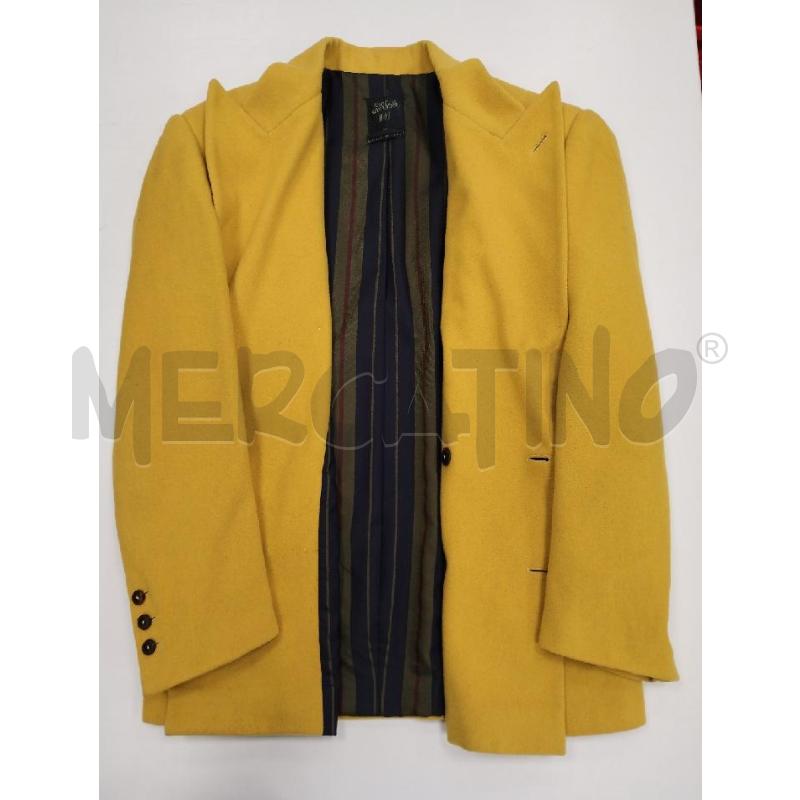 DOPPIO PETTO UOMO JEAN PAUL GAULTIER GIALLO | Mercatino dell'Usato Gazzada schianno 4