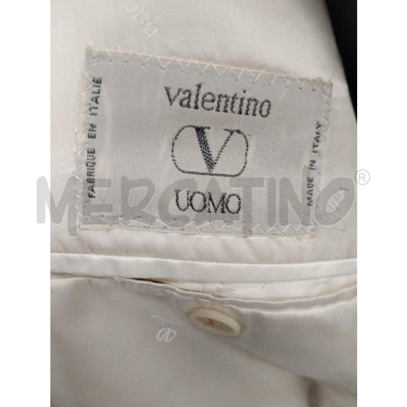 DOPPIO PETTO UOMO VELENTINO BIANCO   | Mercatino dell'Usato Gazzada schianno 4