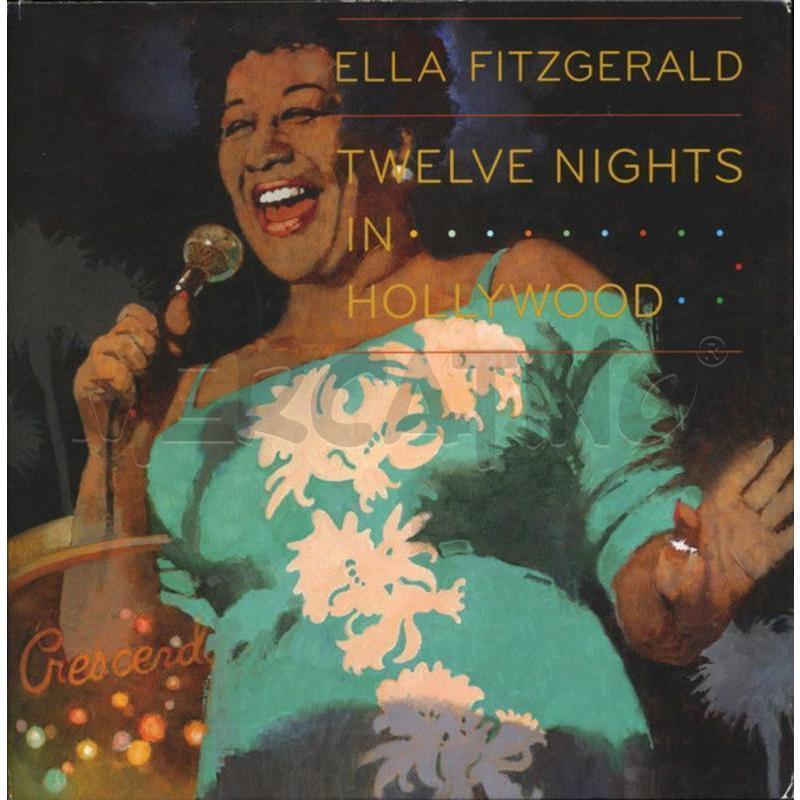 ELLA FITZGERALD - TWELVE NIGHTS IN HOLLYWOOD | Mercatino dell'Usato Gazzada schianno 1