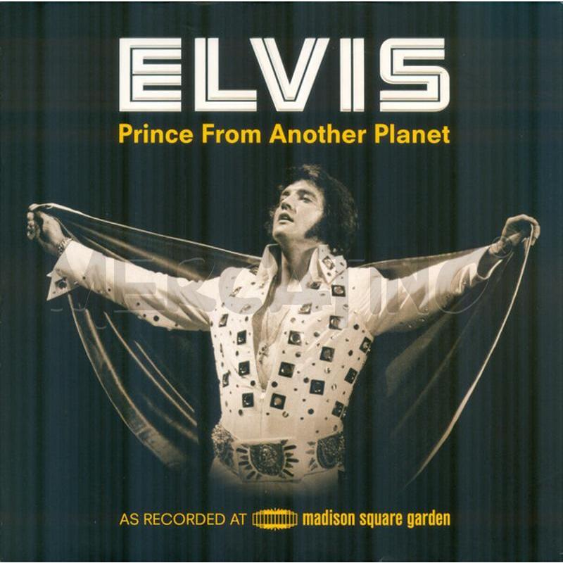 ELVIS PRESLEY - PRINCE FROM ANOTHER PLANET | Mercatino dell'Usato Gazzada schianno 1