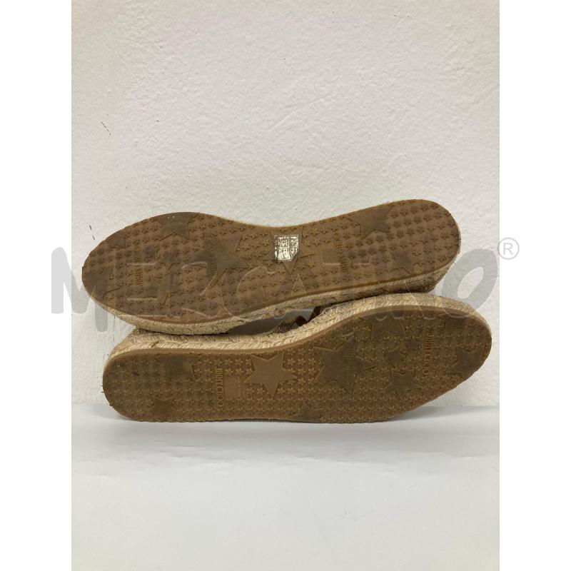 ESPADRILLAS DONNA JIMMY CHOO DORATE | Mercatino dell'Usato Gazzada schianno 4