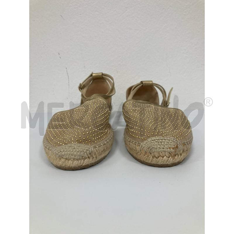 ESPADRILLAS DONNA JIMMY CHOO DORATE | Mercatino dell'Usato Gazzada schianno 5