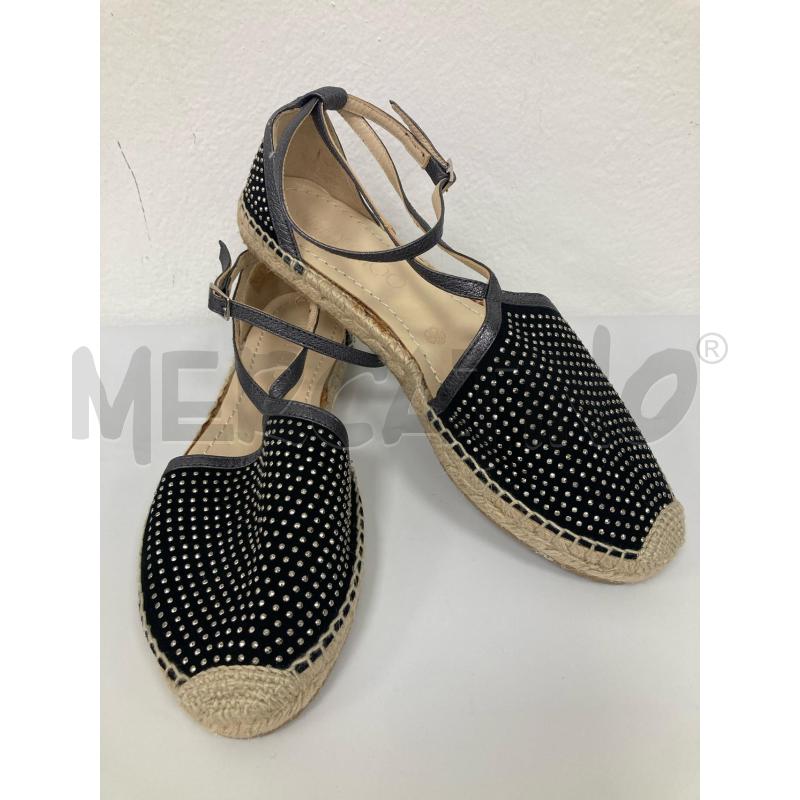 ESPADRILLAS DONNA JIMMY CHOO NERO | Mercatino dell'Usato Gazzada schianno 1