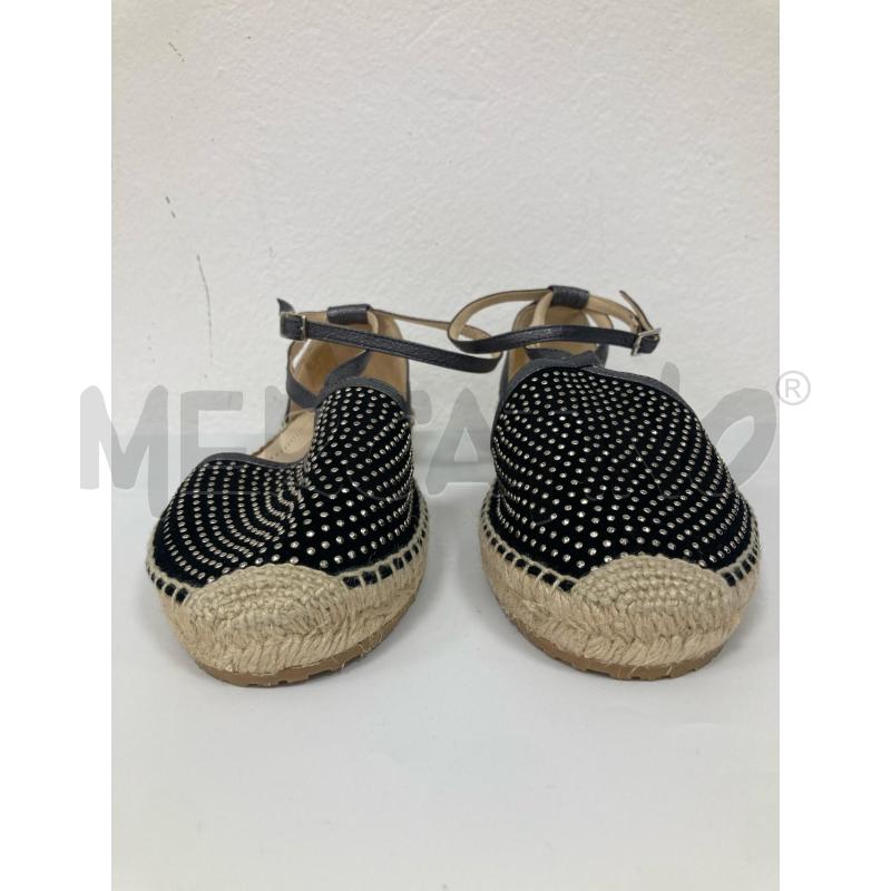 ESPADRILLAS DONNA JIMMY CHOO NERO | Mercatino dell'Usato Gazzada schianno 3