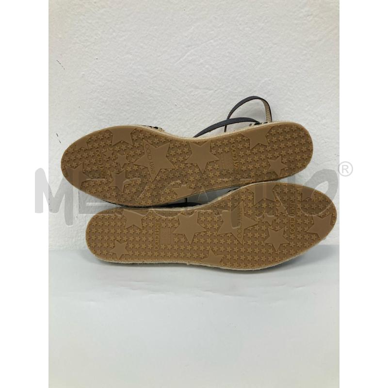 ESPADRILLAS DONNA JIMMY CHOO NERO | Mercatino dell'Usato Gazzada schianno 5
