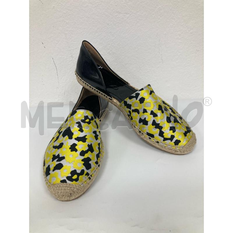ESPADRILLAS DONNA JIMMY CHOO TELA  | Mercatino dell'Usato Gazzada schianno 1