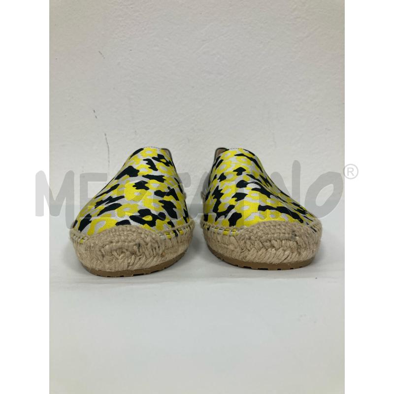 ESPADRILLAS DONNA JIMMY CHOO TELA  | Mercatino dell'Usato Gazzada schianno 3