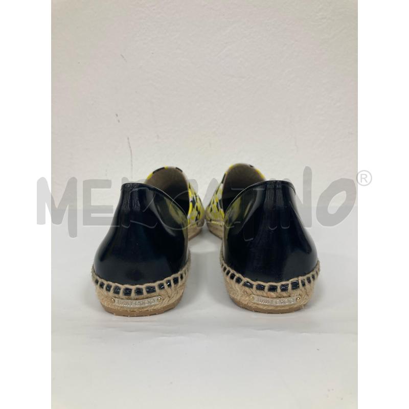 ESPADRILLAS DONNA JIMMY CHOO TELA  | Mercatino dell'Usato Gazzada schianno 4