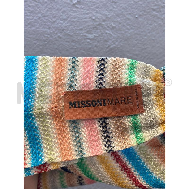 FASCIA MISSONI MARE RIGHE COLORATE | Mercatino dell'Usato Gazzada schianno 4