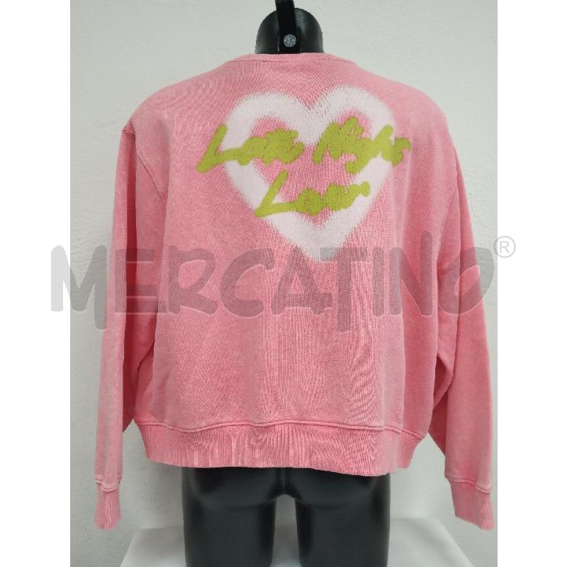 FELPA DONNA HUGO BOSS ROSA | Mercatino dell'Usato Gazzada schianno 2